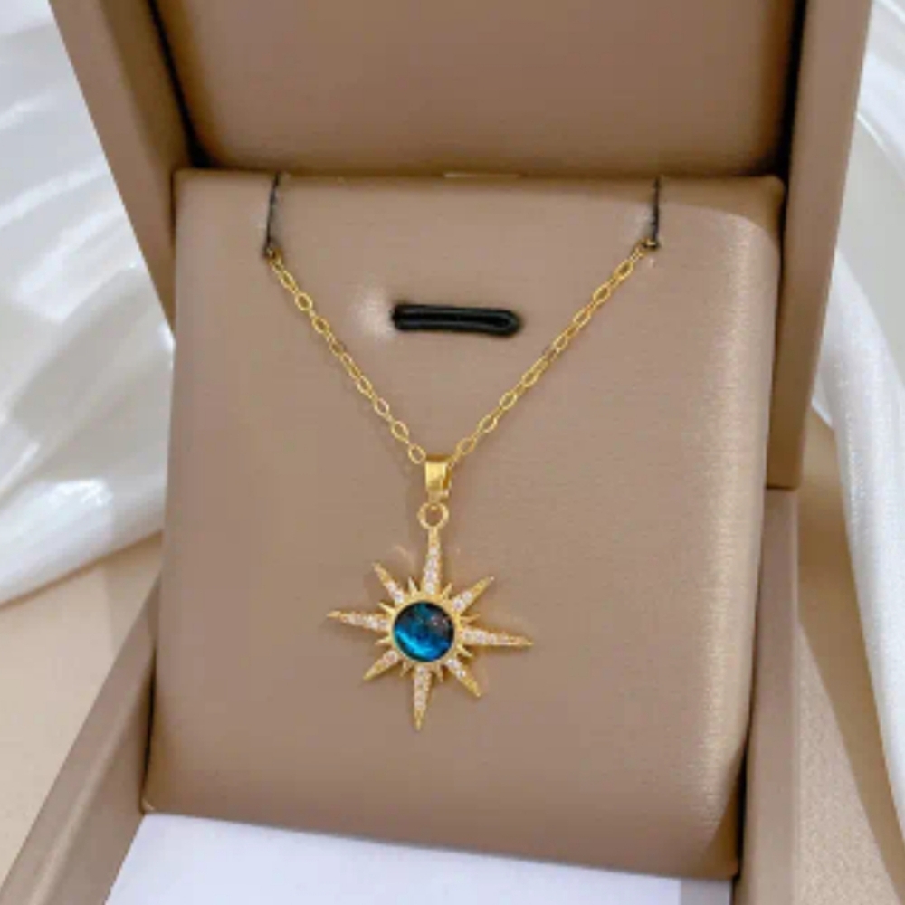 BRAND NEW ** GORGEOUS SUNBURT NECKLACE